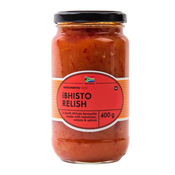 IBhisto Relish 400g IBhisto Relish 400g