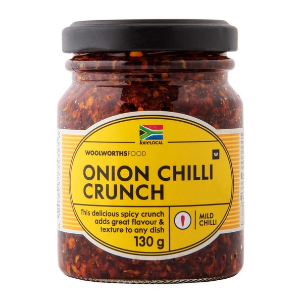 Onion Chilli Crunch 130g Onion Chilli Crunch 130g