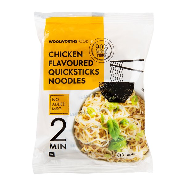 Chicken Flavoured Quicksticks Noodles 75g