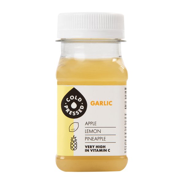 Cold Pressed Garlic Shot 100ml Cold Pressed Garlic Shot 100ml