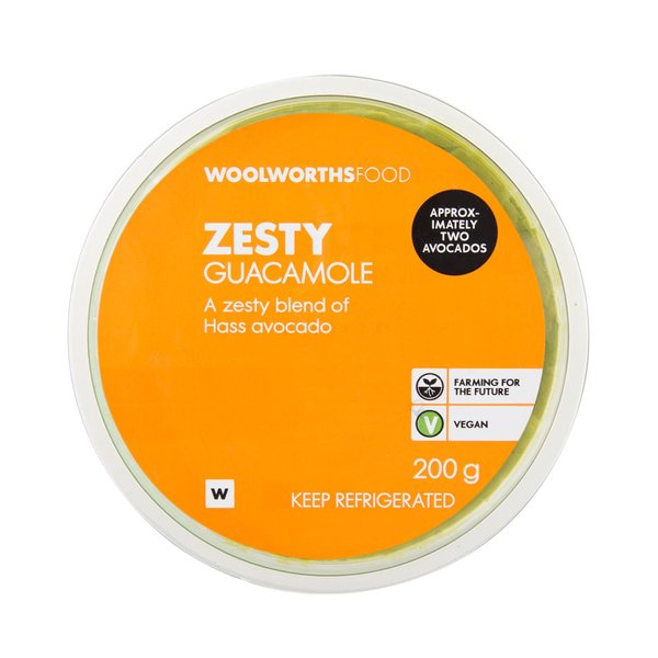 Zesty Guacamole 200g Zesty Guacamole 200g