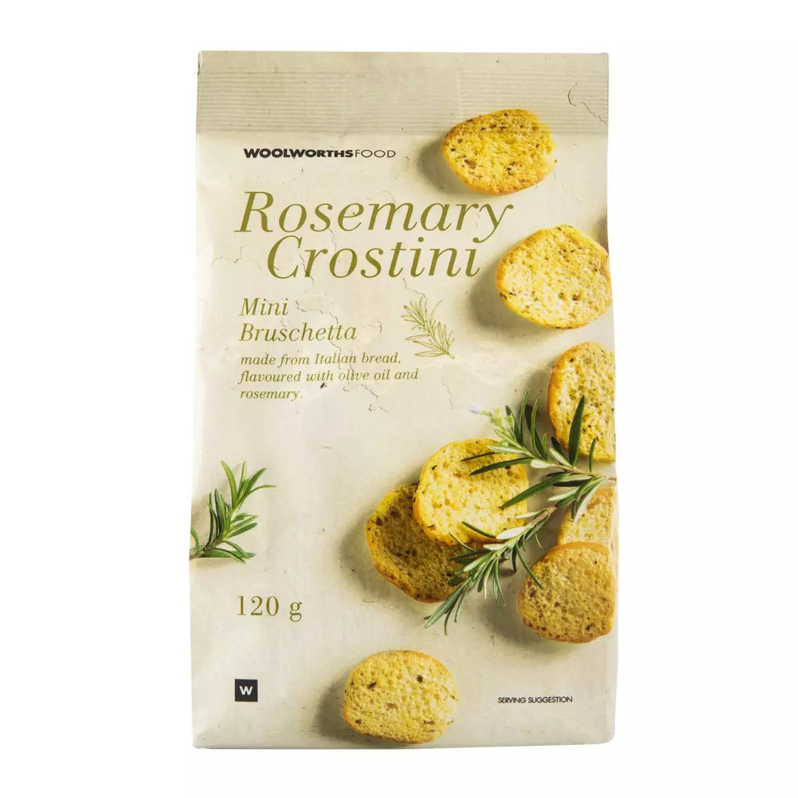 Rosemary Crostini 120g