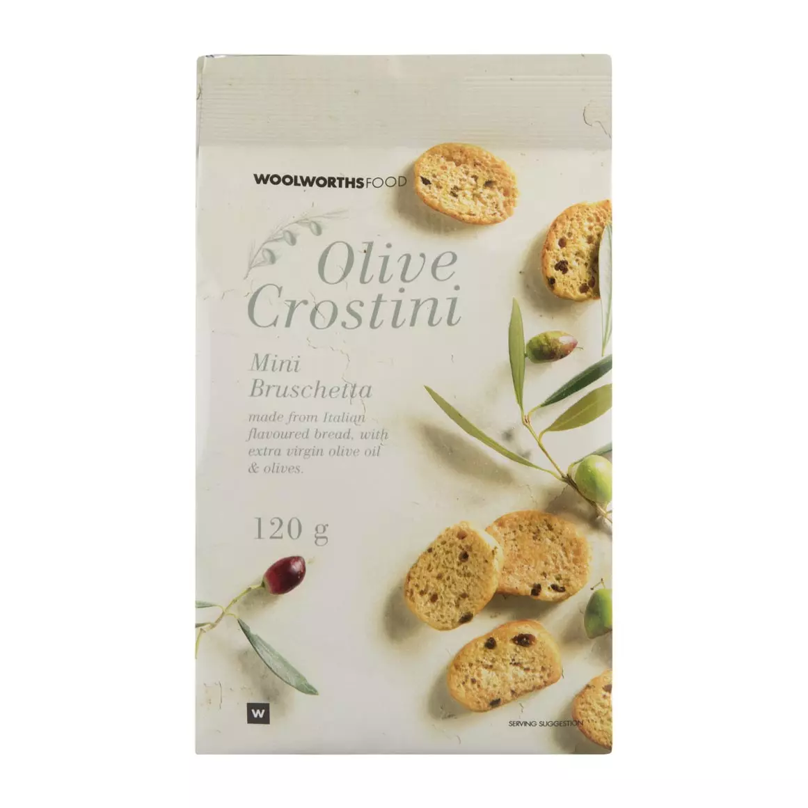 Olive Baked Crostini 120g Olive Baked Crostini 120g