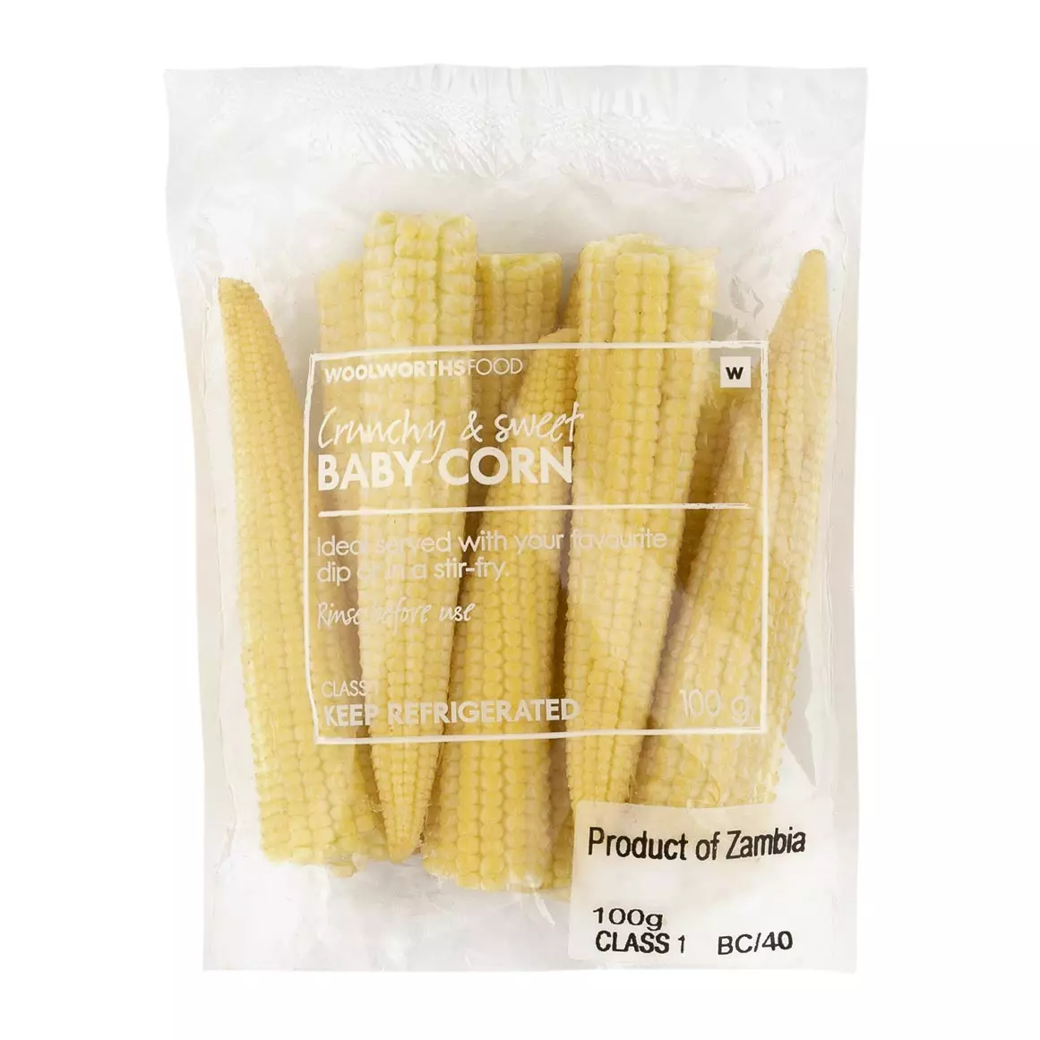 Baby Corn 100g