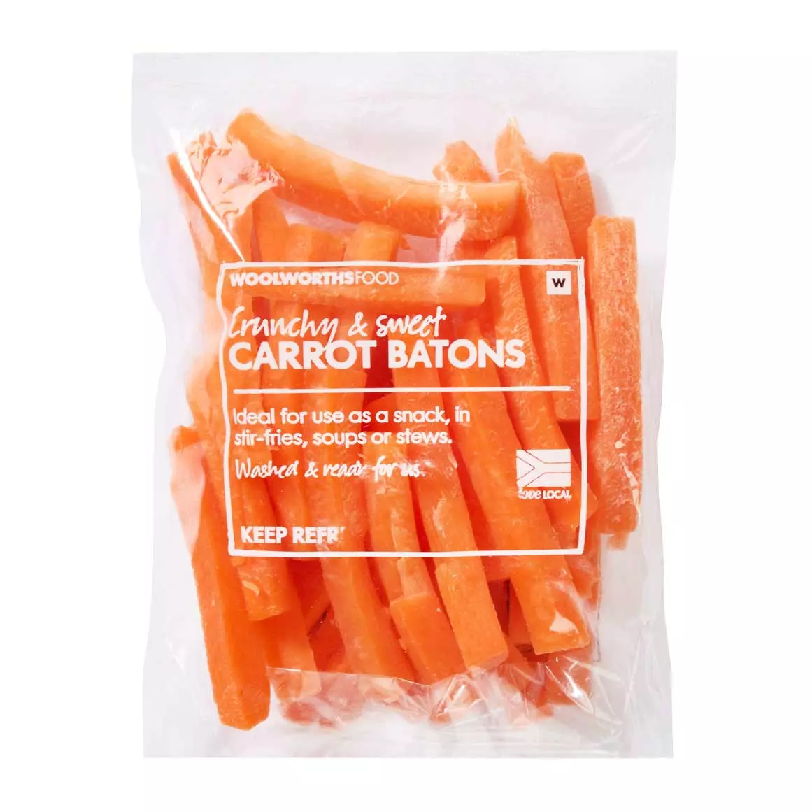 Carrot Batons 100g