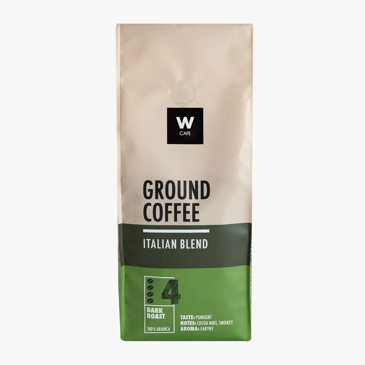 WCafe Italian Blend Ground Coffee 500g WCafe Italian Blend Ground Coffee 500g