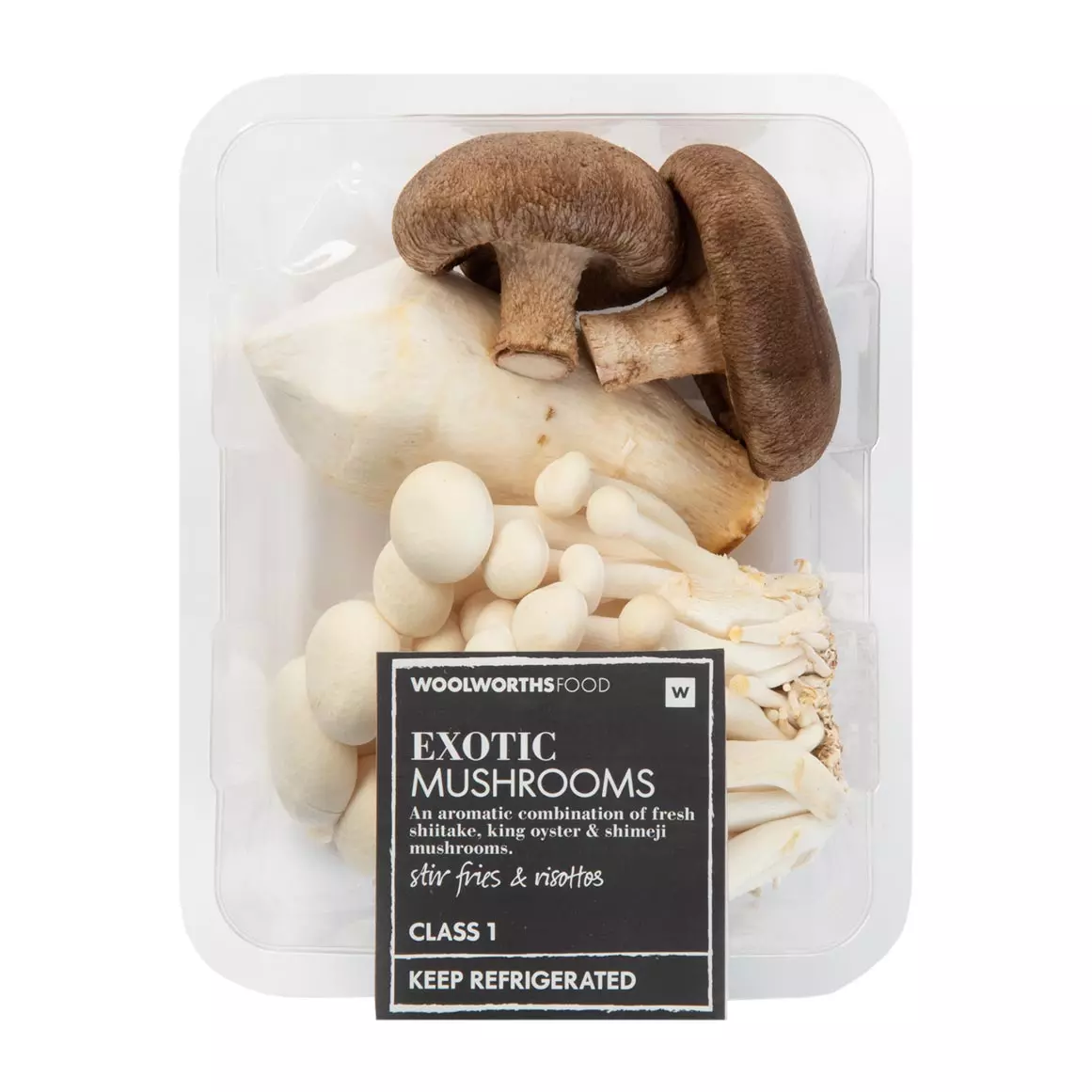 Exotic Mushrooms 150g Exotic Mushrooms 150g