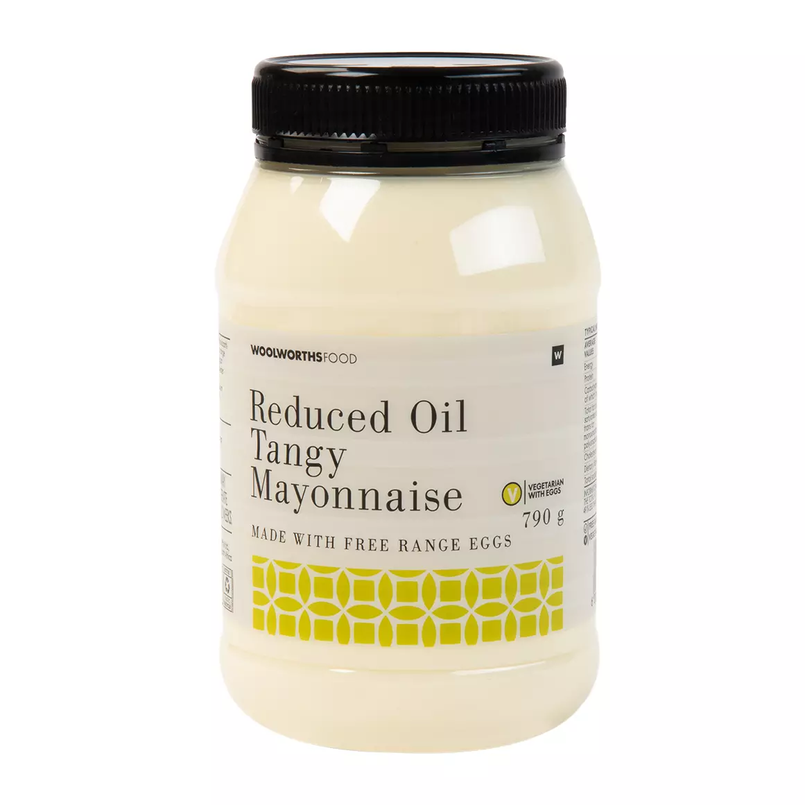 Tangy Light Mayonnaise 790g Tangy Light Mayonnaise 790g