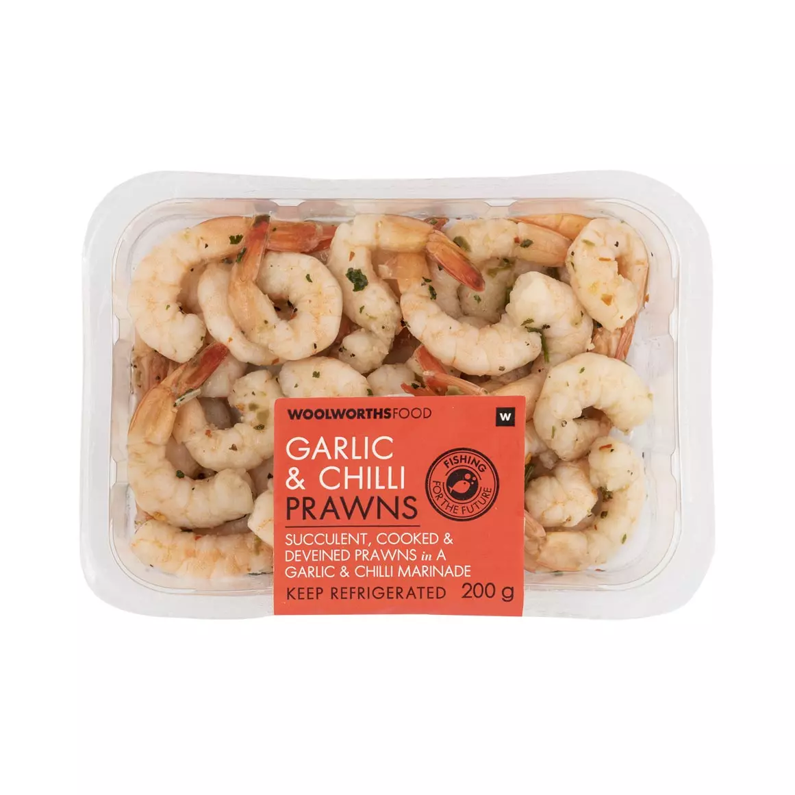 Garlic & Chilli Prawns 200g
