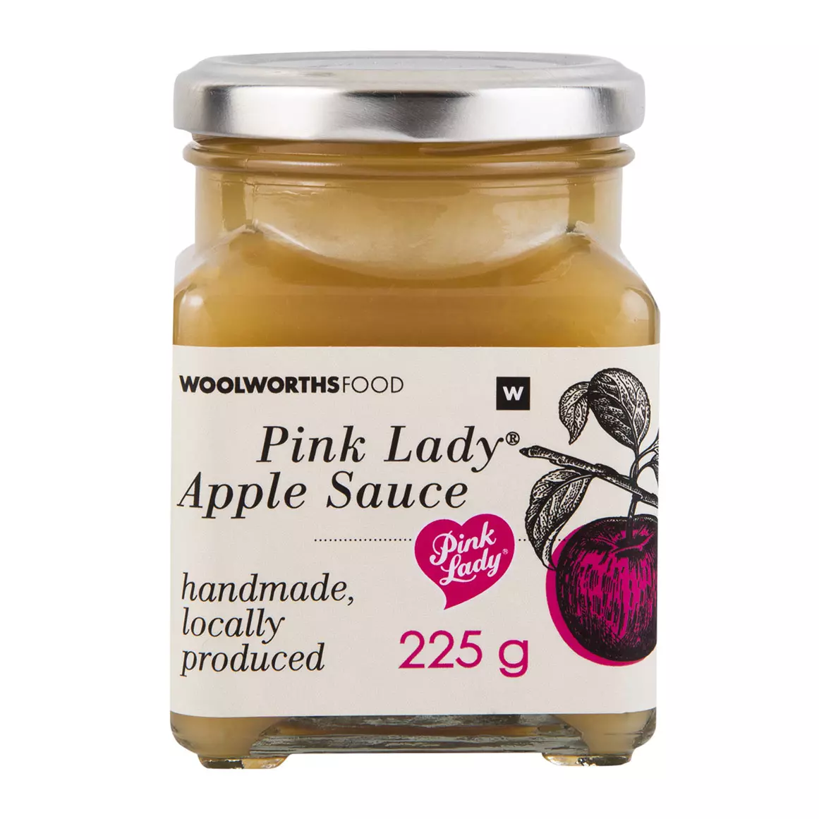 Handmade Pink Lady® Apple Sauce 225g Handmade Pink Lady® Apple Sauce 225g