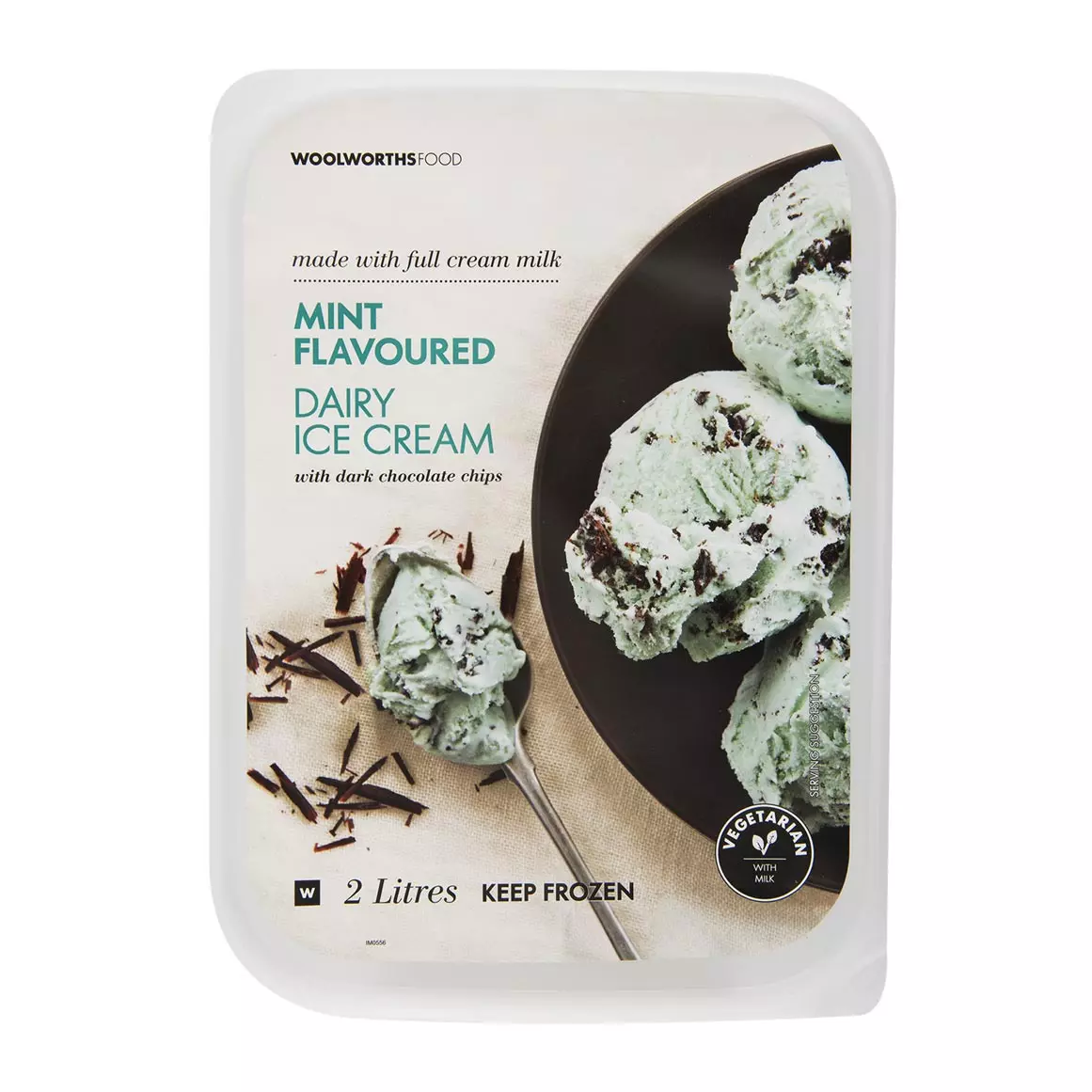 Mint Flavoured Dairy Ice Cream 2L Mint Flavoured Dairy Ice Cream 2L
