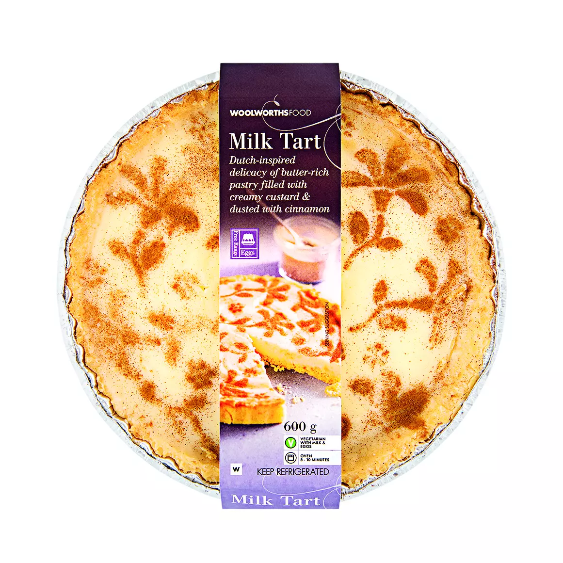 Milk Tart 600g Milk Tart 600g