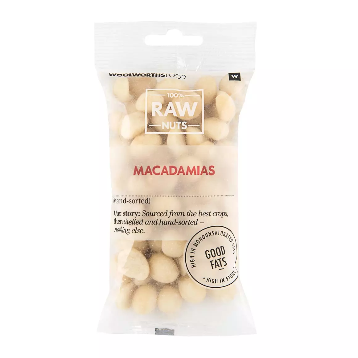 100% Raw Macadamia Nuts 100g