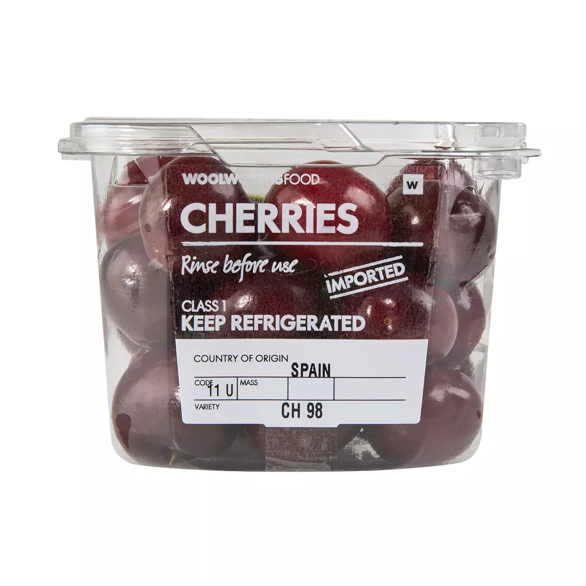 Imported Cherries 180g Imported Cherries 180g