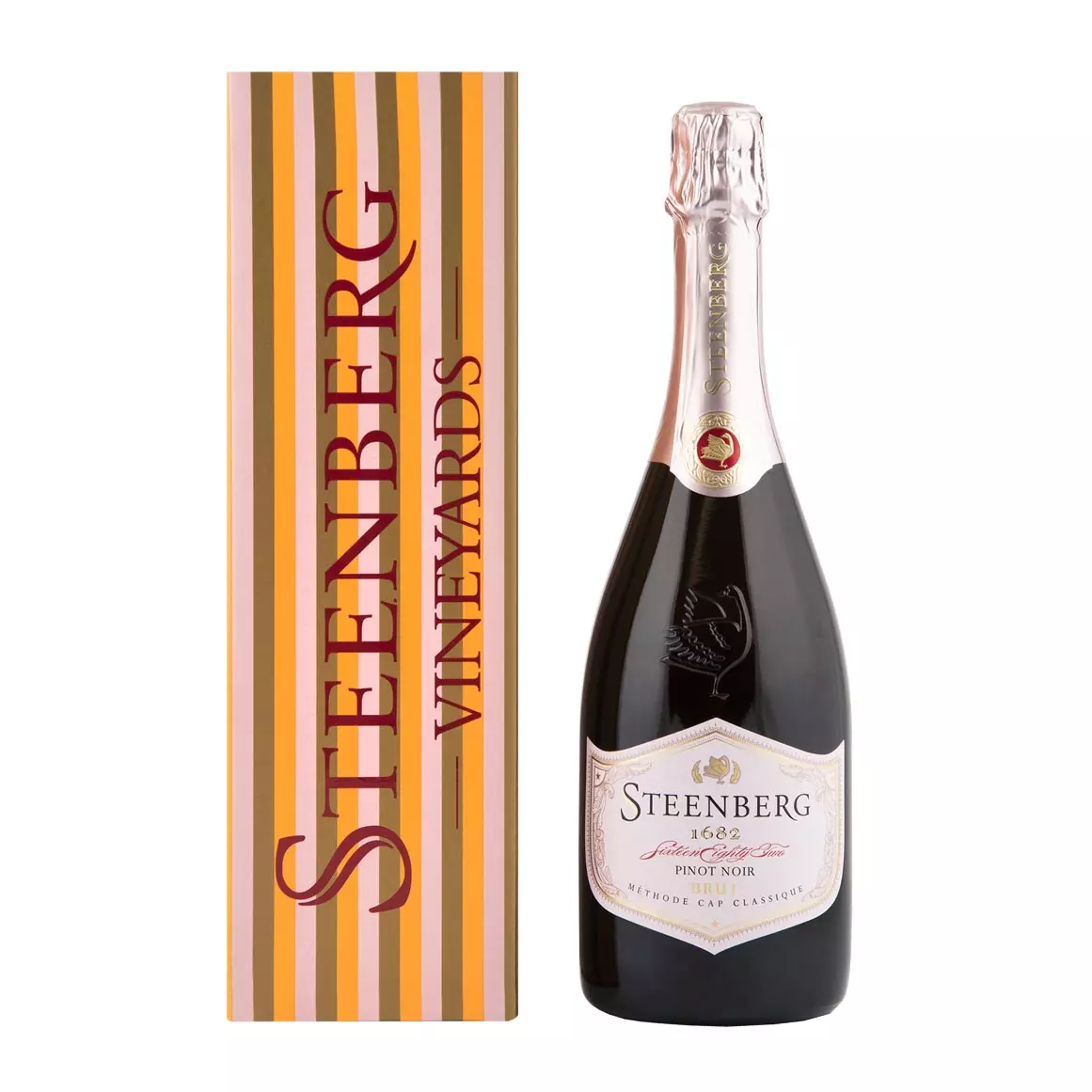 Steenberg Pinot Noir Brut MCC 750ml Steenberg Pinot Noir Brut MCC 750ml