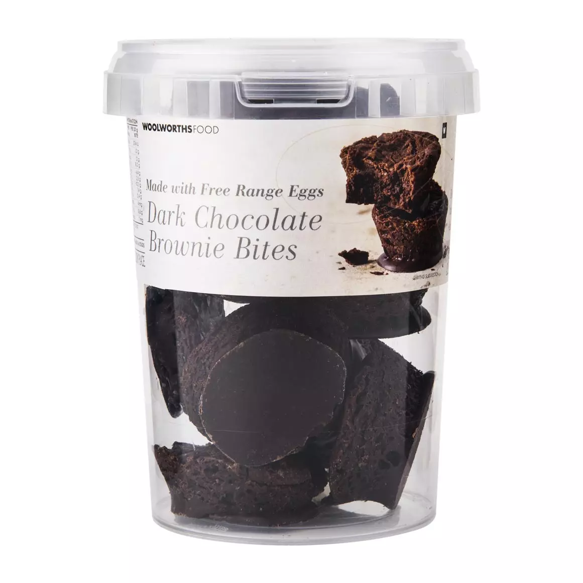 Dark Chocolate Brownie Bites 12pk Dark Chocolate Brownie Bites 12pk