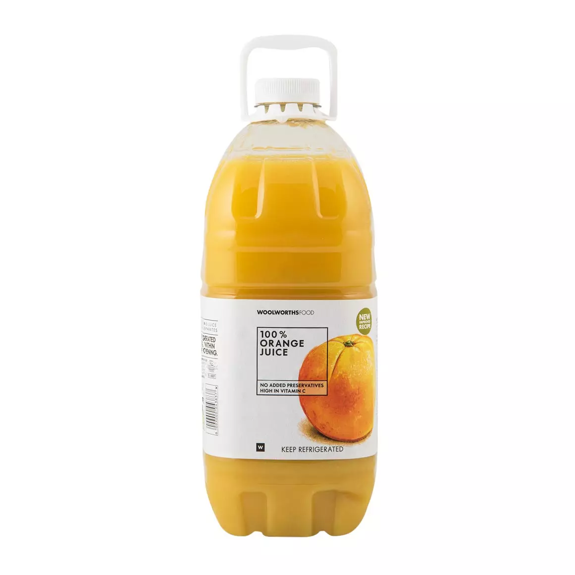100% Orange Juice 3L