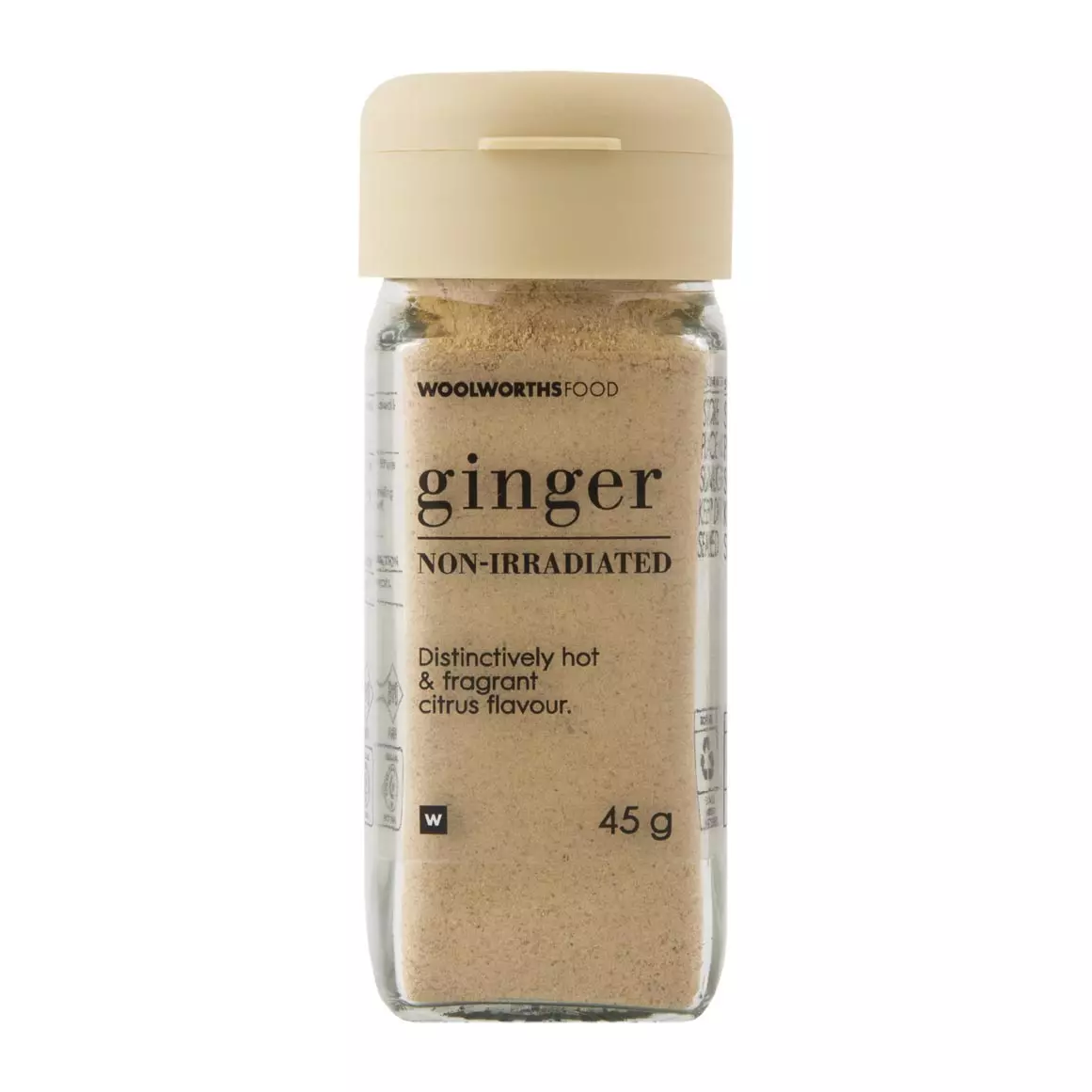 Ginger 45g Ginger 45g
