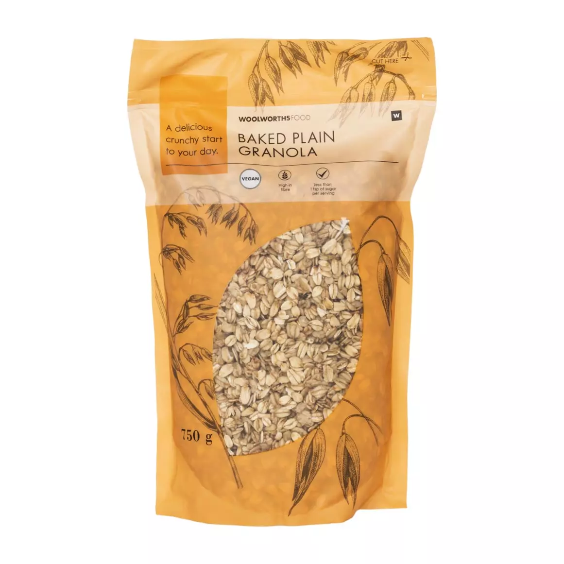 Baked Crunchy Granola 750g