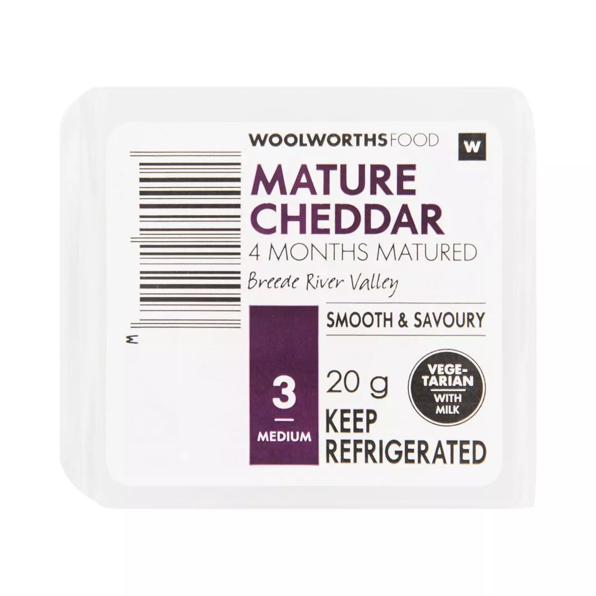 Mini Mature Cheddar 20g Mini Mature Cheddar 20g