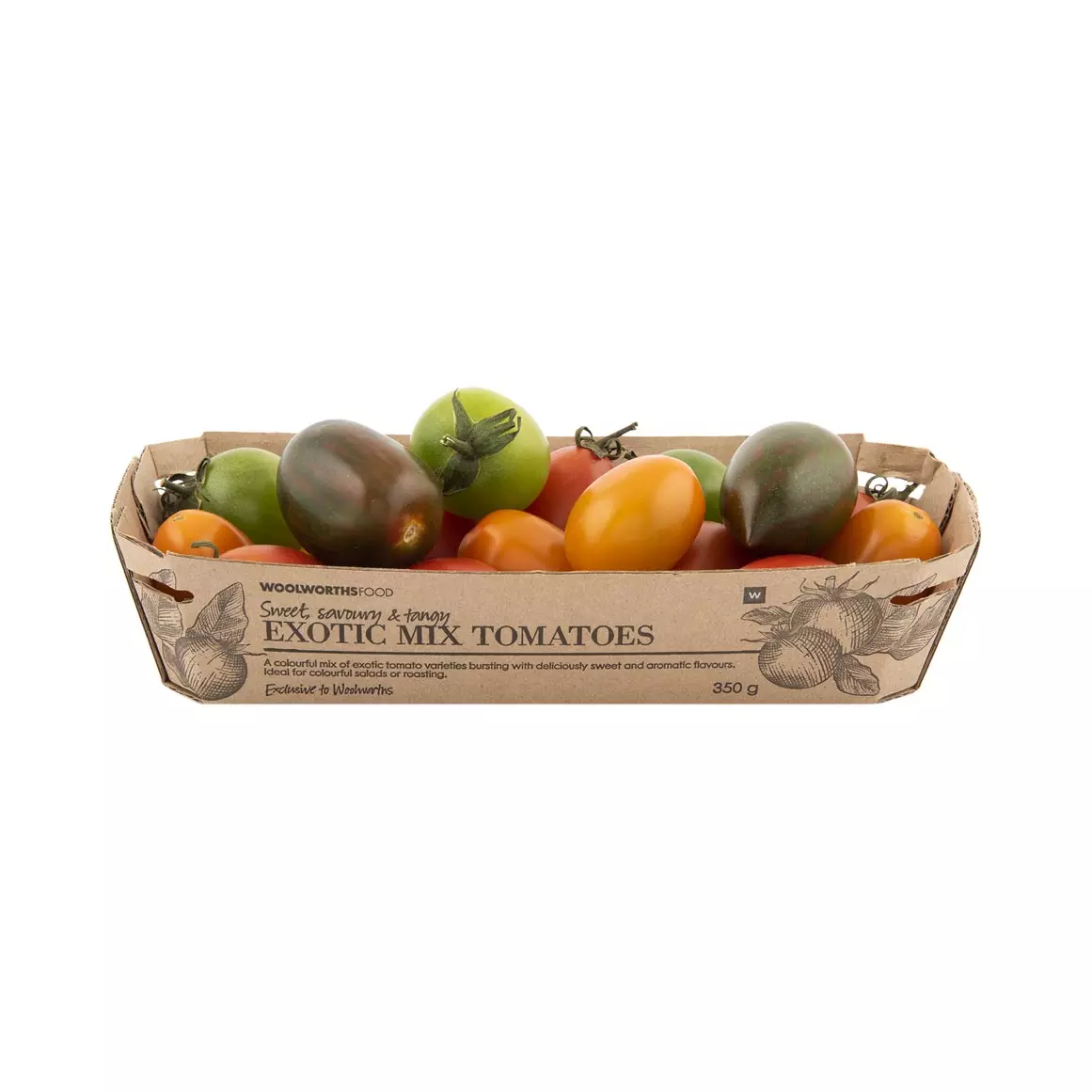 Exotic Mix Tomatoes 350g Exotic Mix Tomatoes 350g