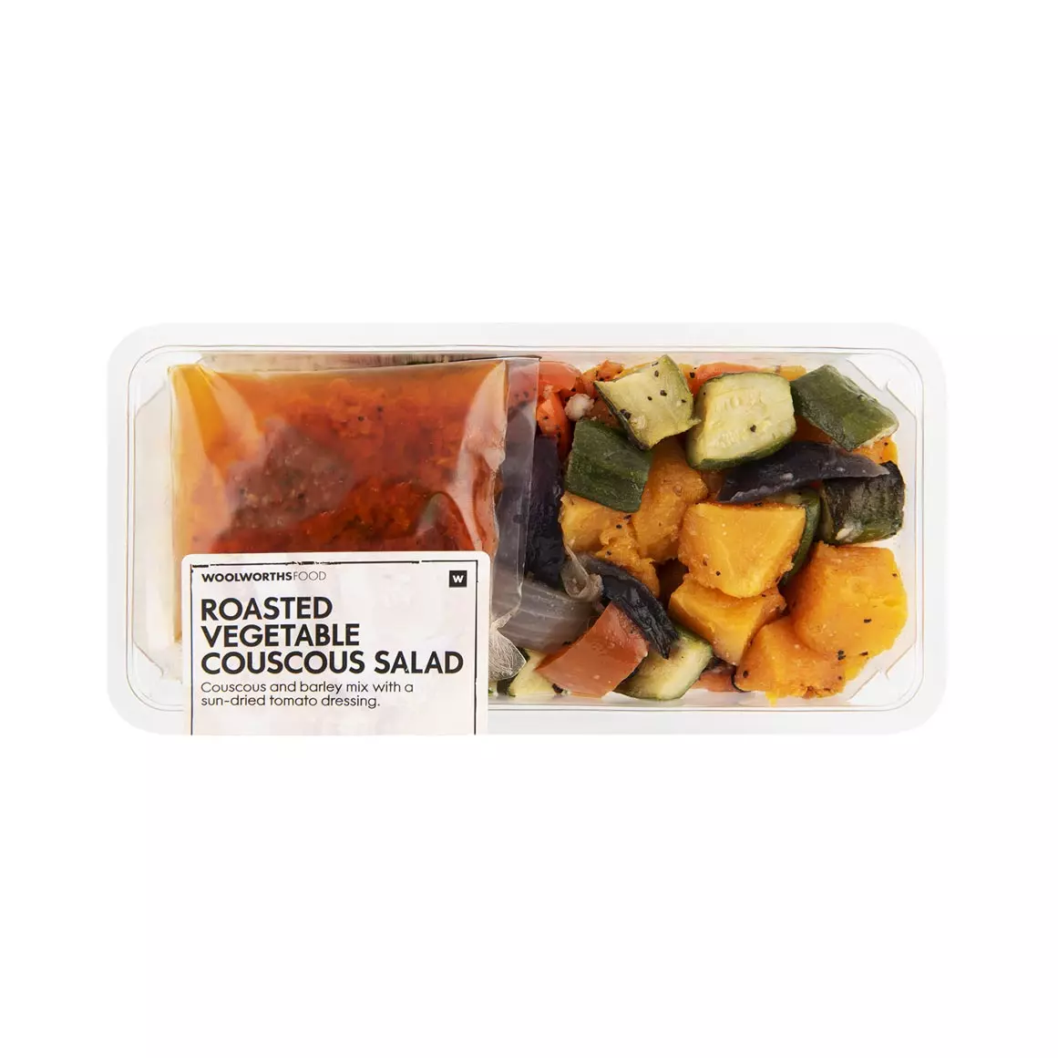 Roasted Vegetable Couscous Salad 260g Roasted Vegetable Couscous Salad 260g