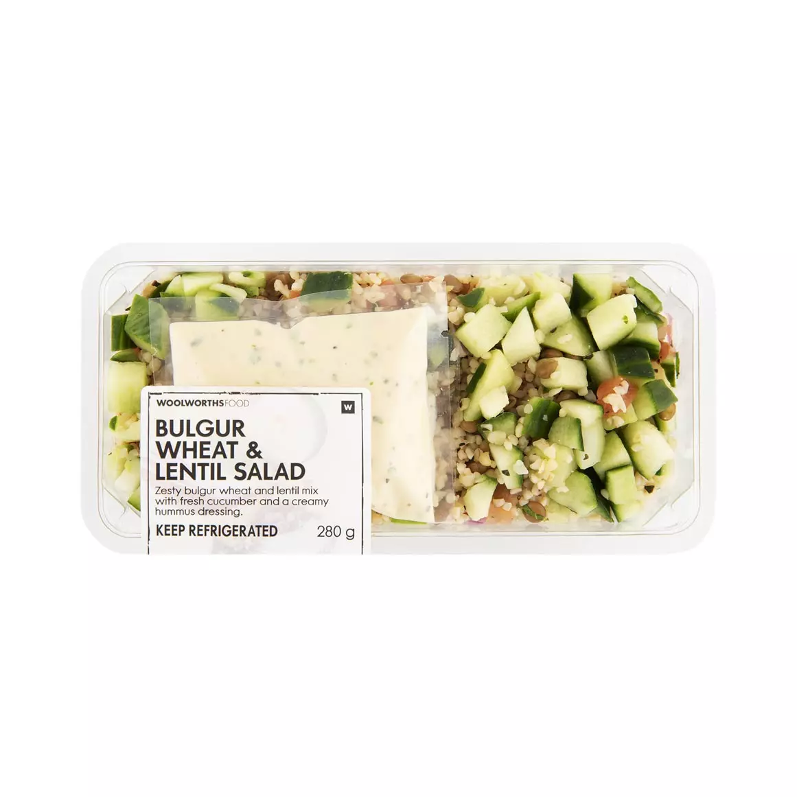 Bulgur Wheat & Lentil Salad 280g