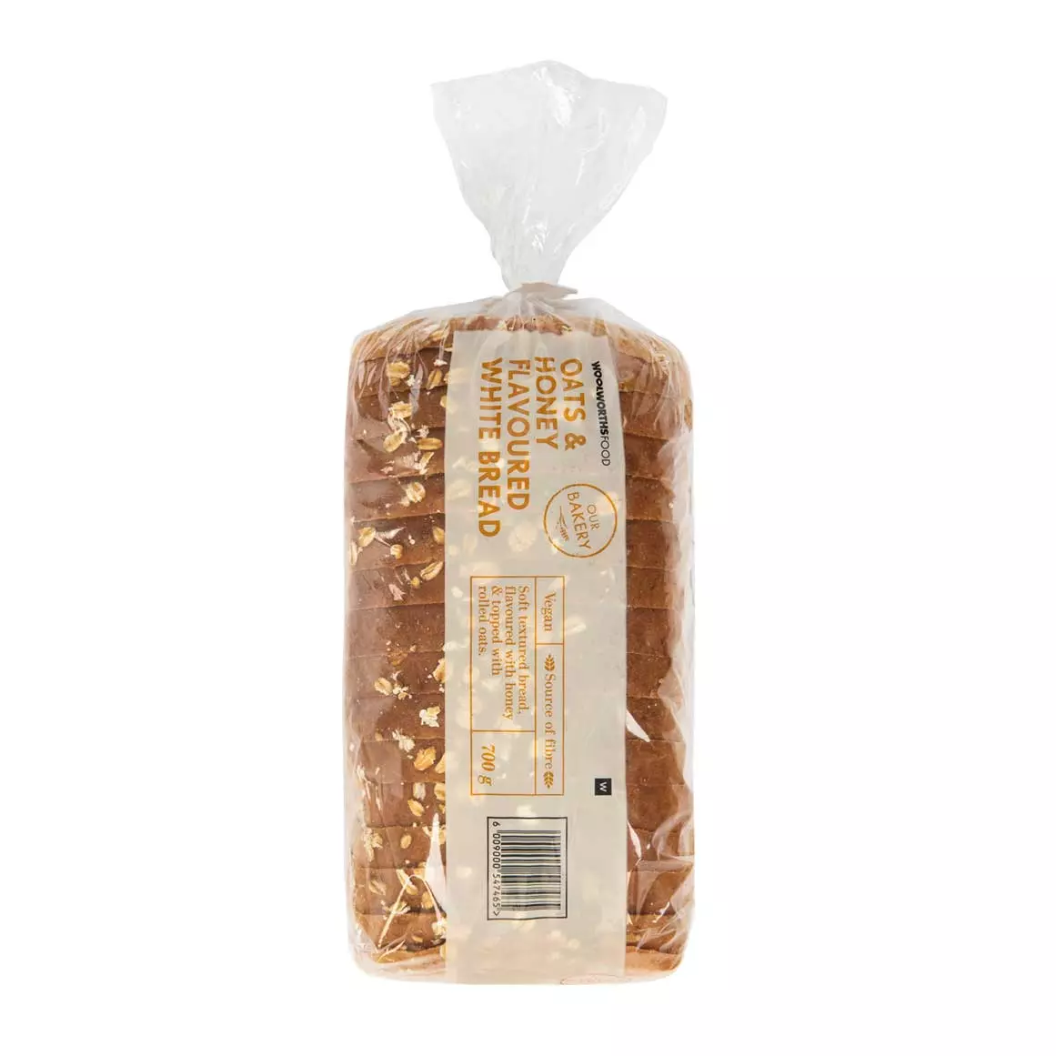 Oats & Honey Flavoured White Bread 700g