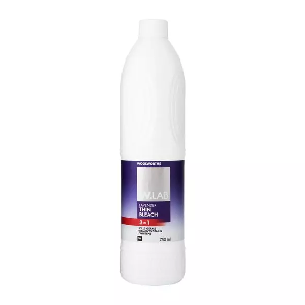 W.LAB Lavender 3 in 1 Thin Bleach 750ml W.LAB Lavender 3 in 1 Thin Bleach 750ml