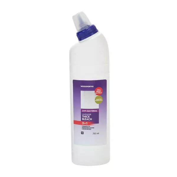 W.LAB 3 in 1 Anti-Bacterial Lavender Thick Bleach 750ml