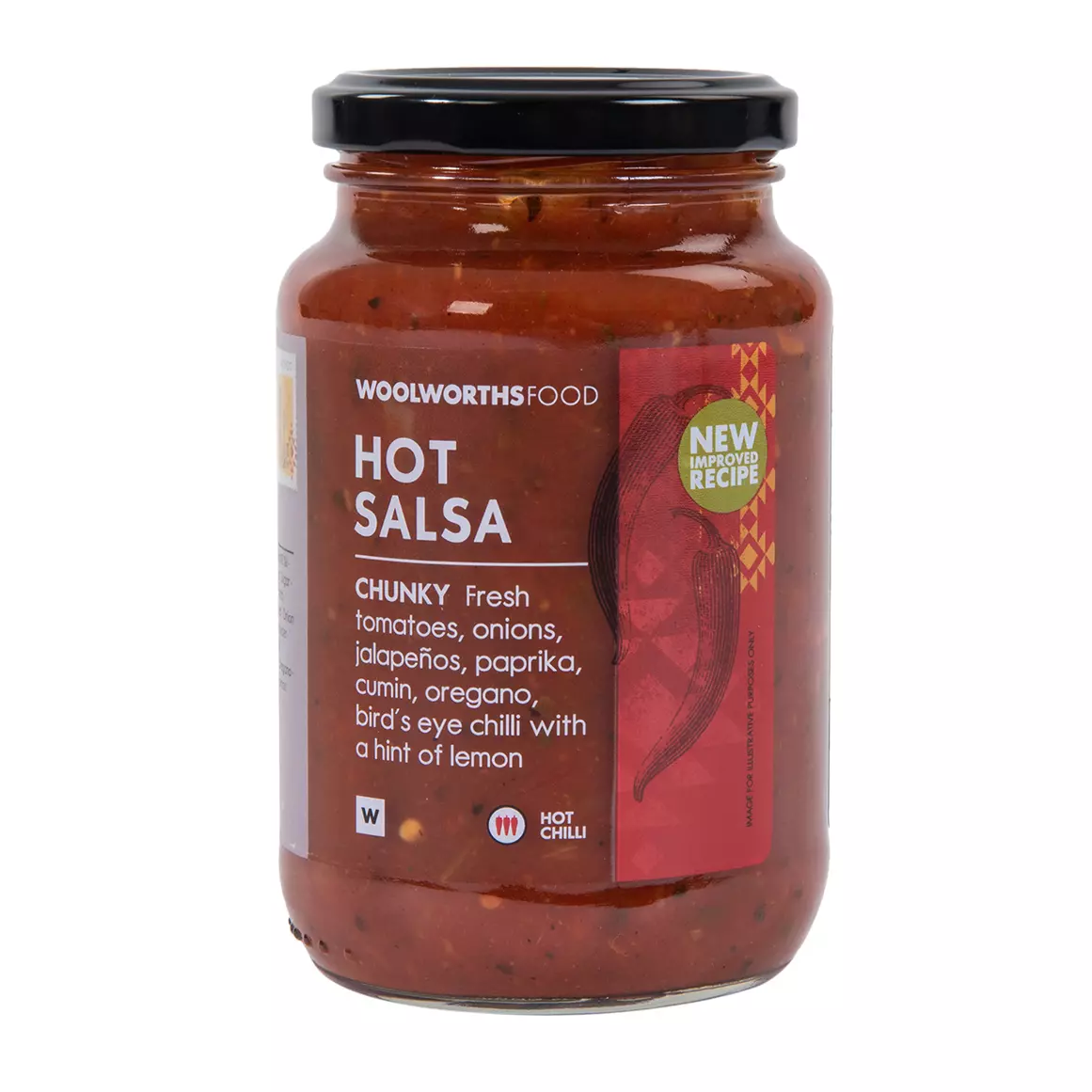 Hot Salsa 400g