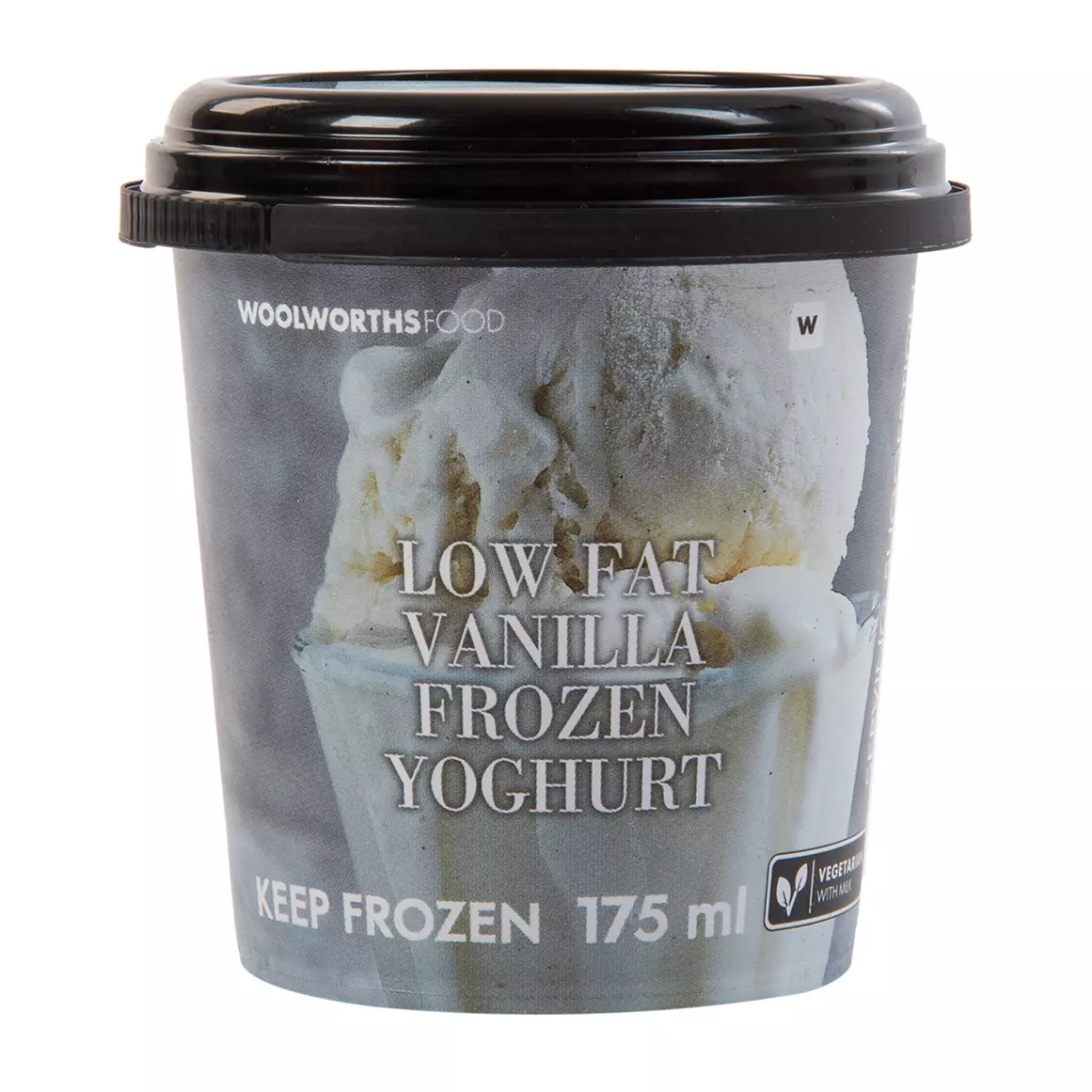 Low Fat Vanilla Frozen Yoghurt 175ml Low Fat Vanilla Frozen Yoghurt 175ml