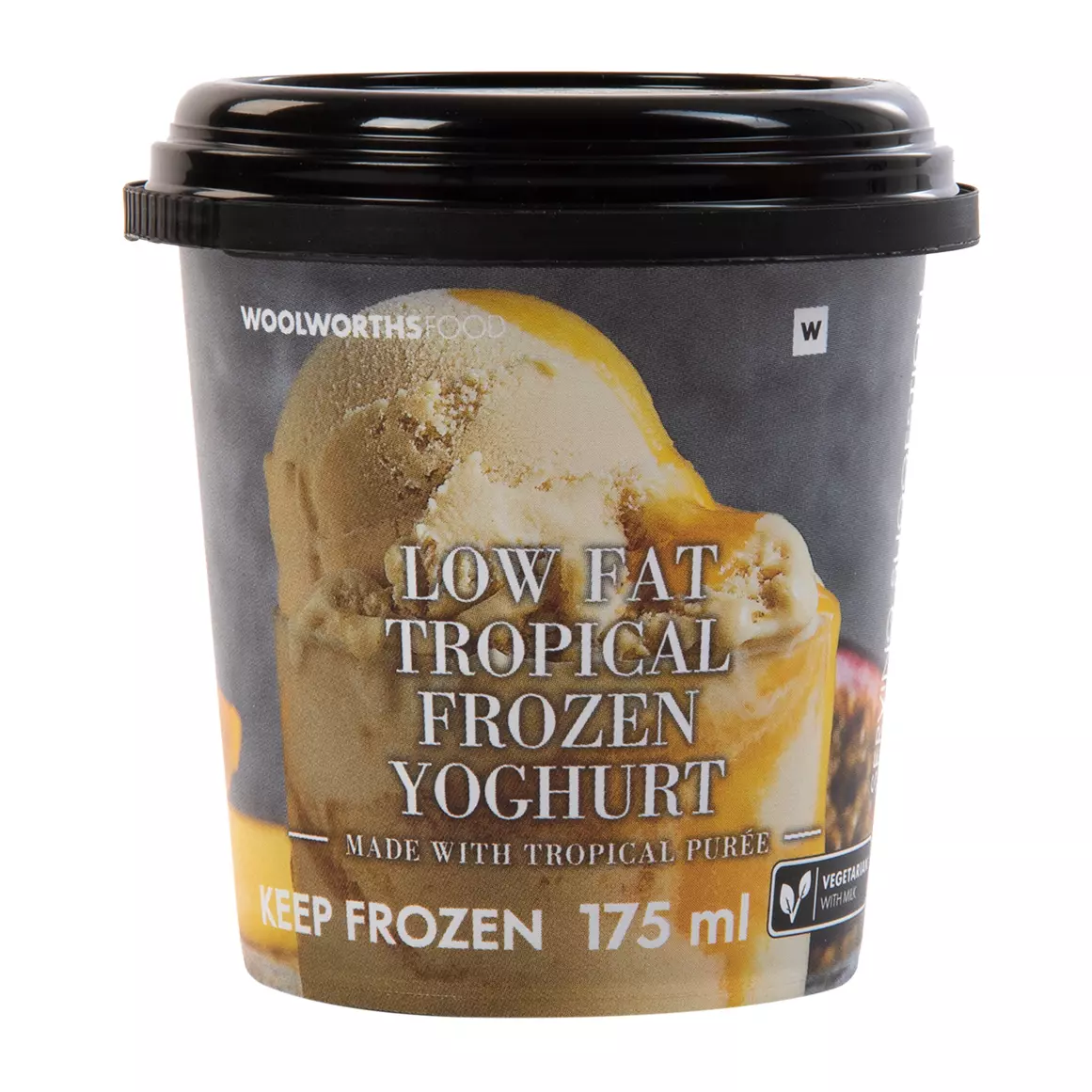 Low Fat Tropical Fruit Frozen Yoghurt 175ml Low Fat Tropical Fruit Frozen Yoghurt 175ml