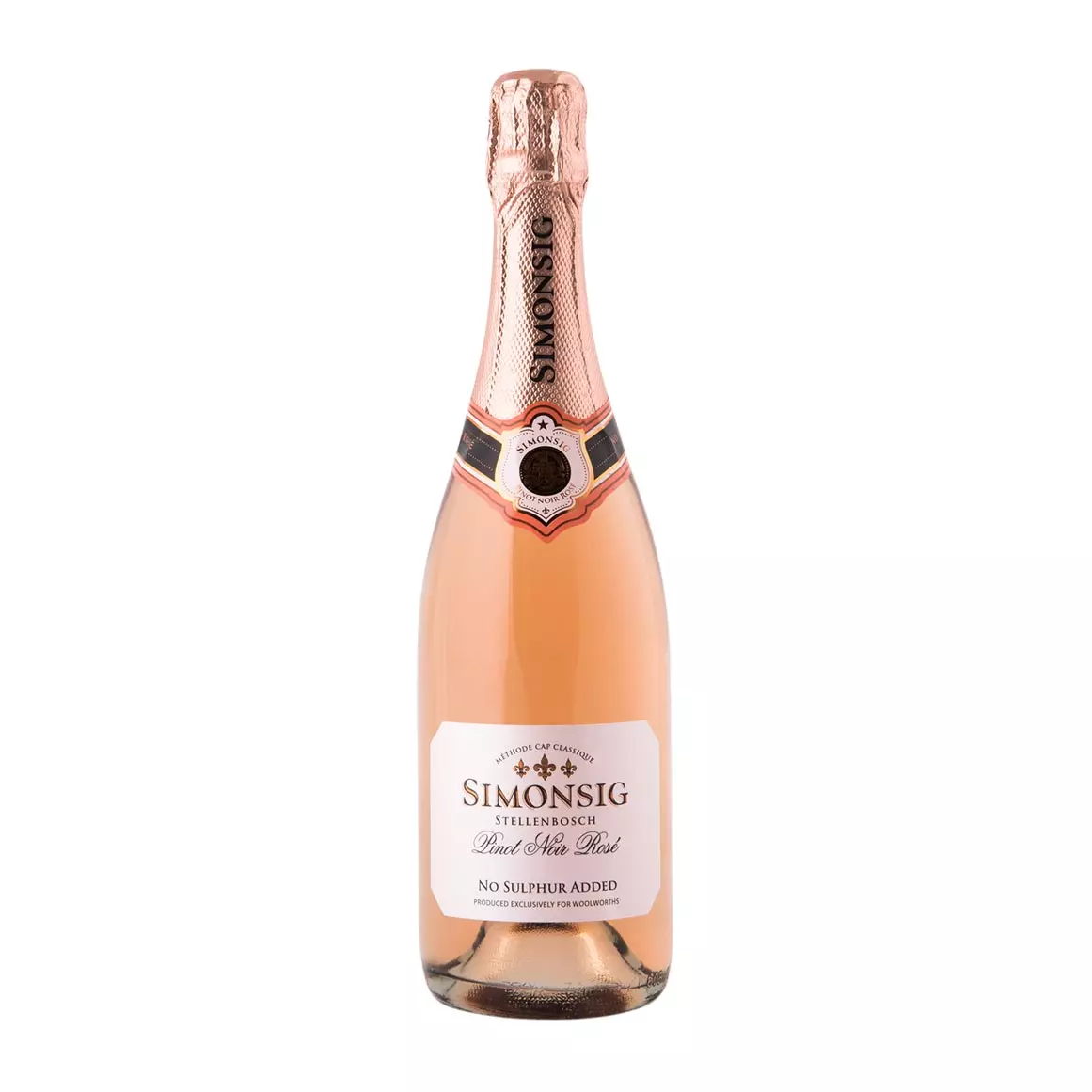 Simonsig Pinot Noir Rosé MCC 750ml Simonsig Pinot Noir Rosé MCC 750ml