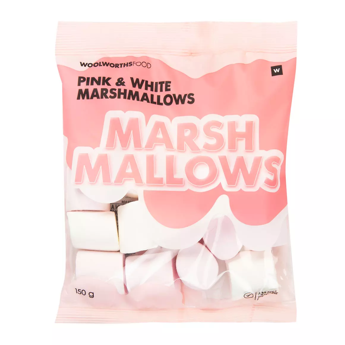 Pink and White Marshmallows 150g Pink and White Marshmallows 150g