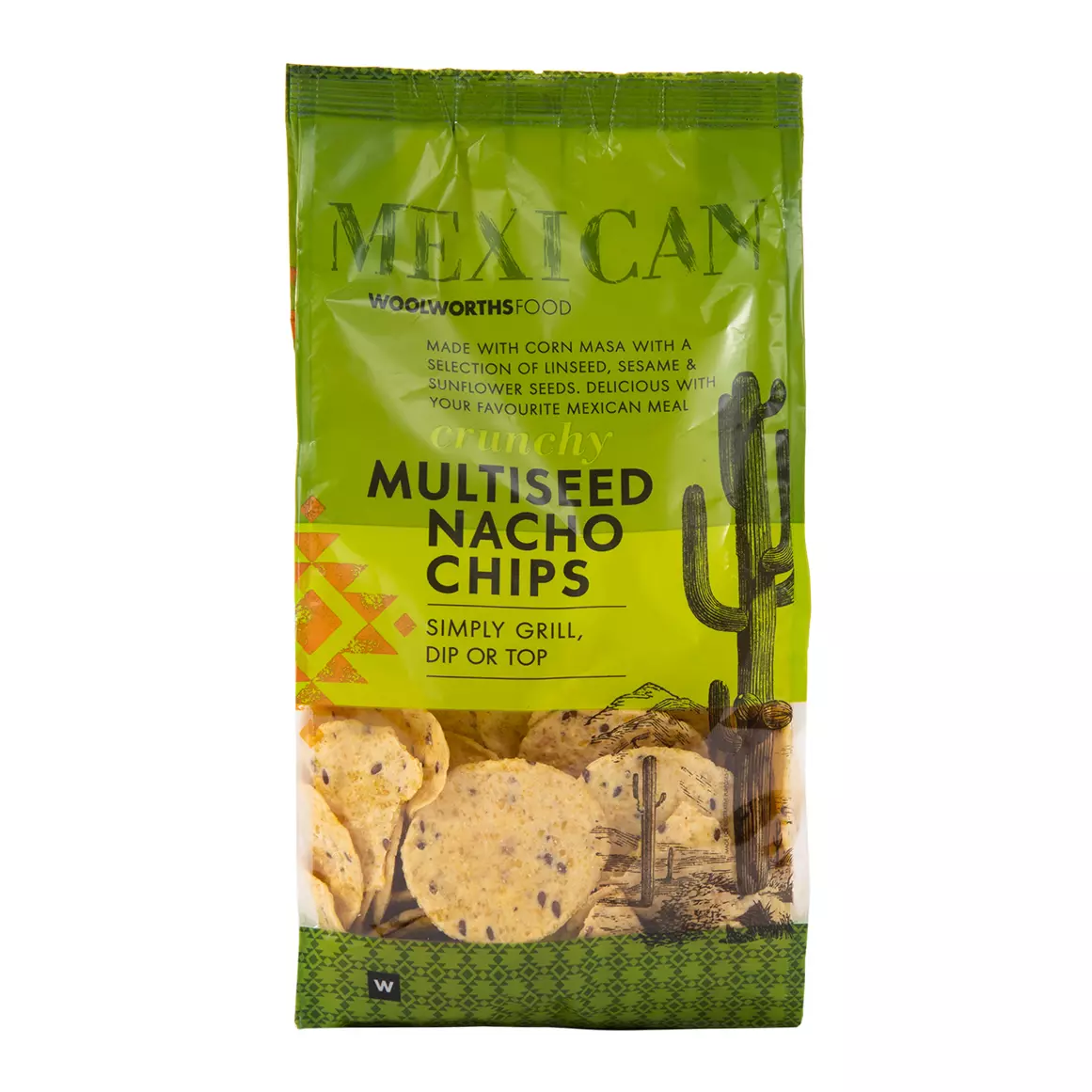 Multiseed Nachos Chips 250g Multiseed Nachos Chips 250g
