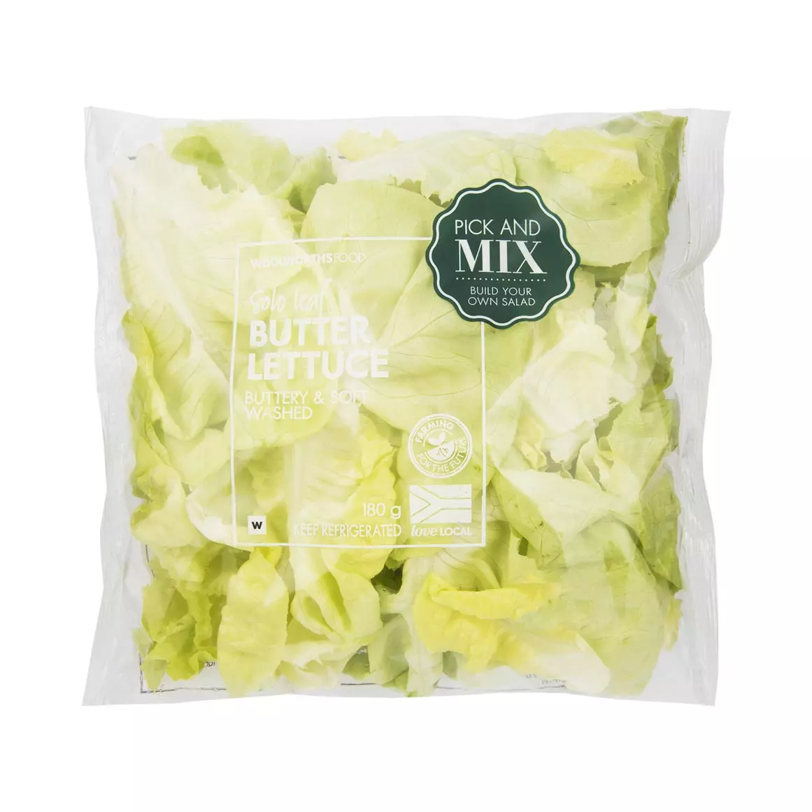 Pick & Mix Solo Leaf Butter Lettuce 180g