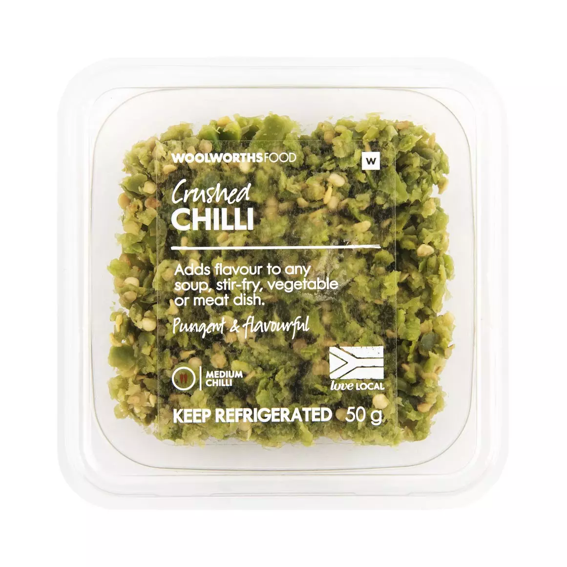 Crushed Chilli 50g