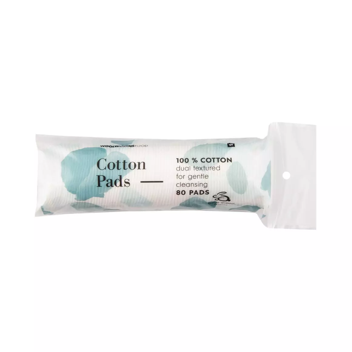 Dual Textured Facial Cotton Pads 80pk Dual Textured Facial Cotton Pads 80pk