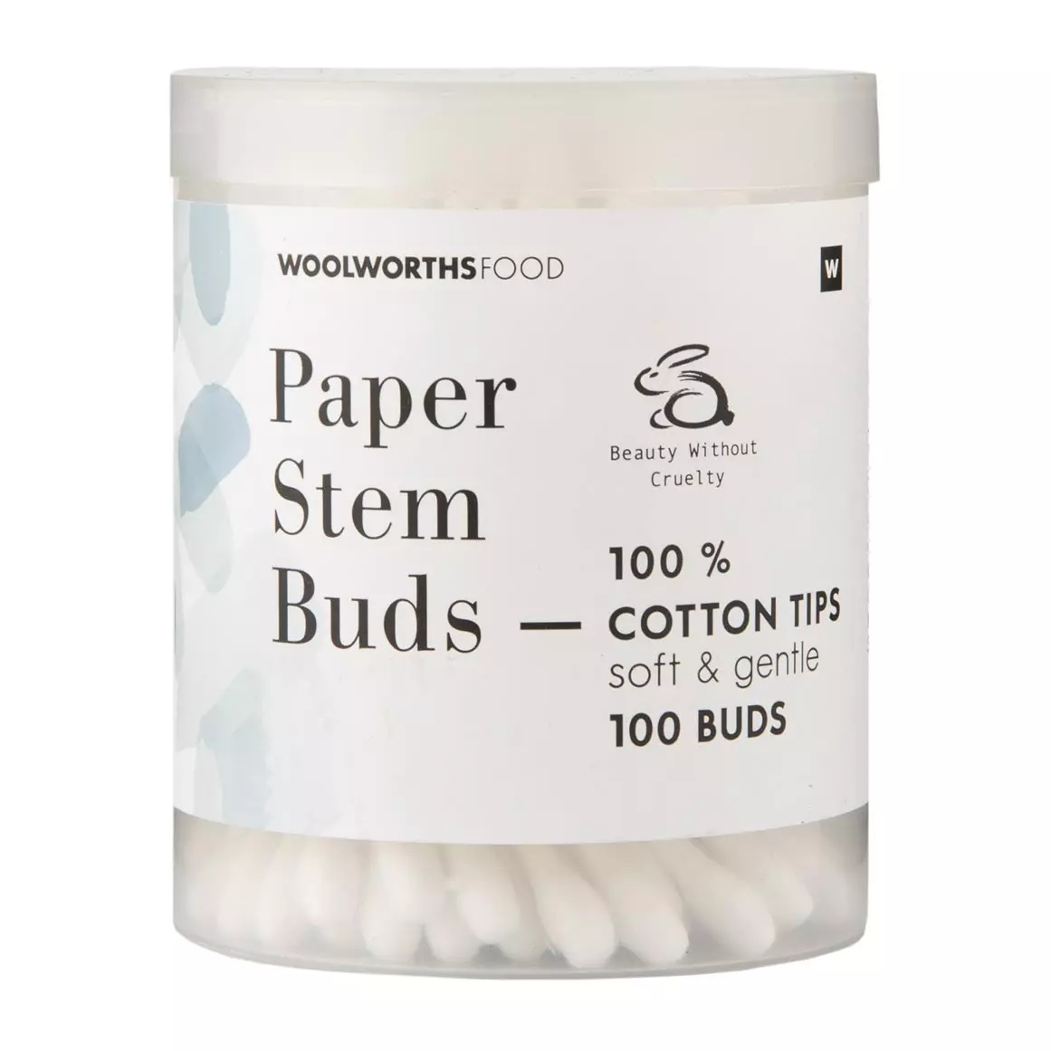 Paper Stem Cotton Buds 100pk