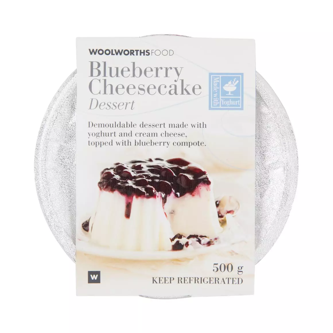 Blueberry Cheesecake Dessert 500g Blueberry Cheesecake Dessert 500g