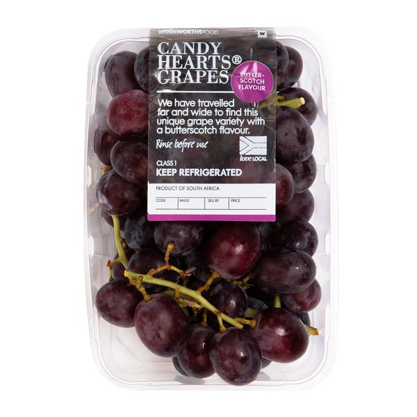 Candy Hearts Grapes 500g Candy Hearts Grapes 500g