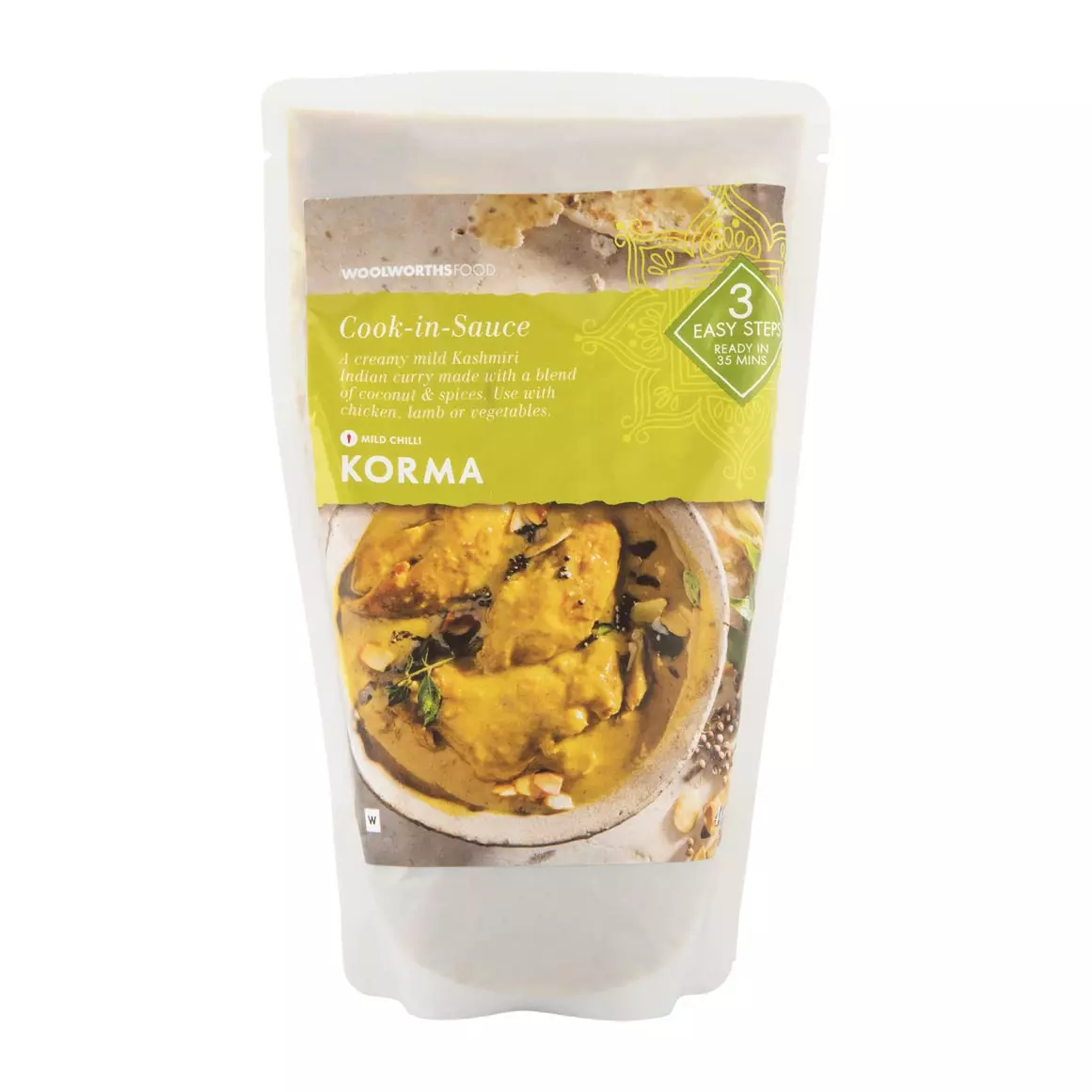 Korma Cook-in-Sauce 400g Korma Cook-in-Sauce 400g