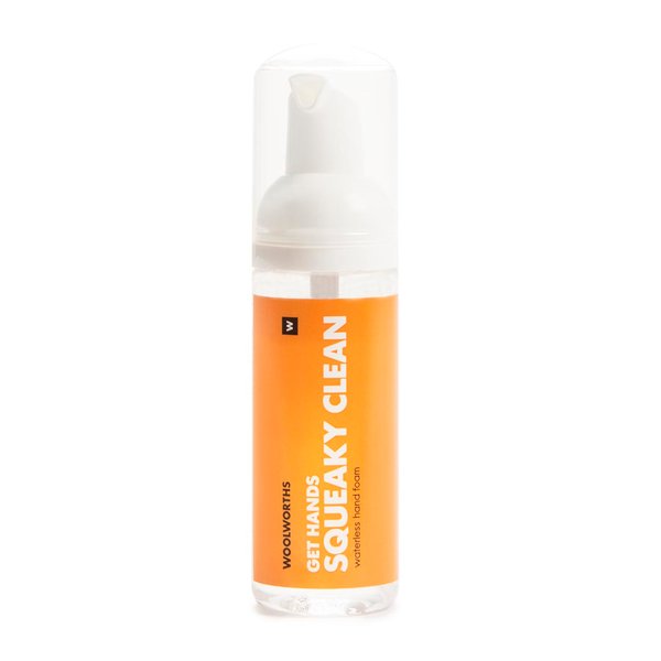 Waterless Hand Foam 50ml Waterless Hand Foam 50ml