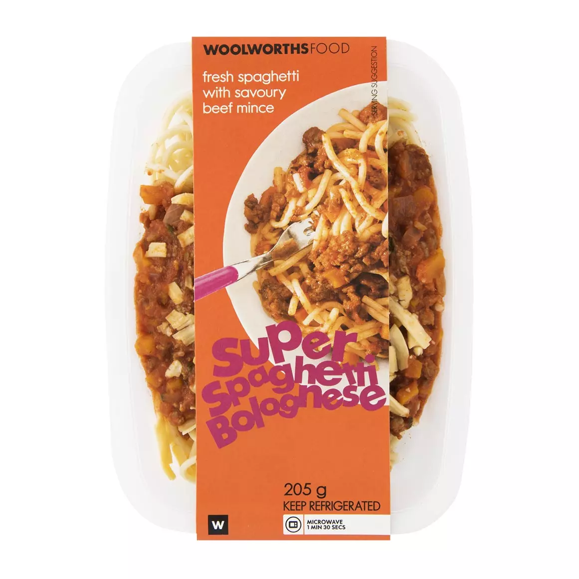Kids Spaghetti with Savoury Beef Mince 205g