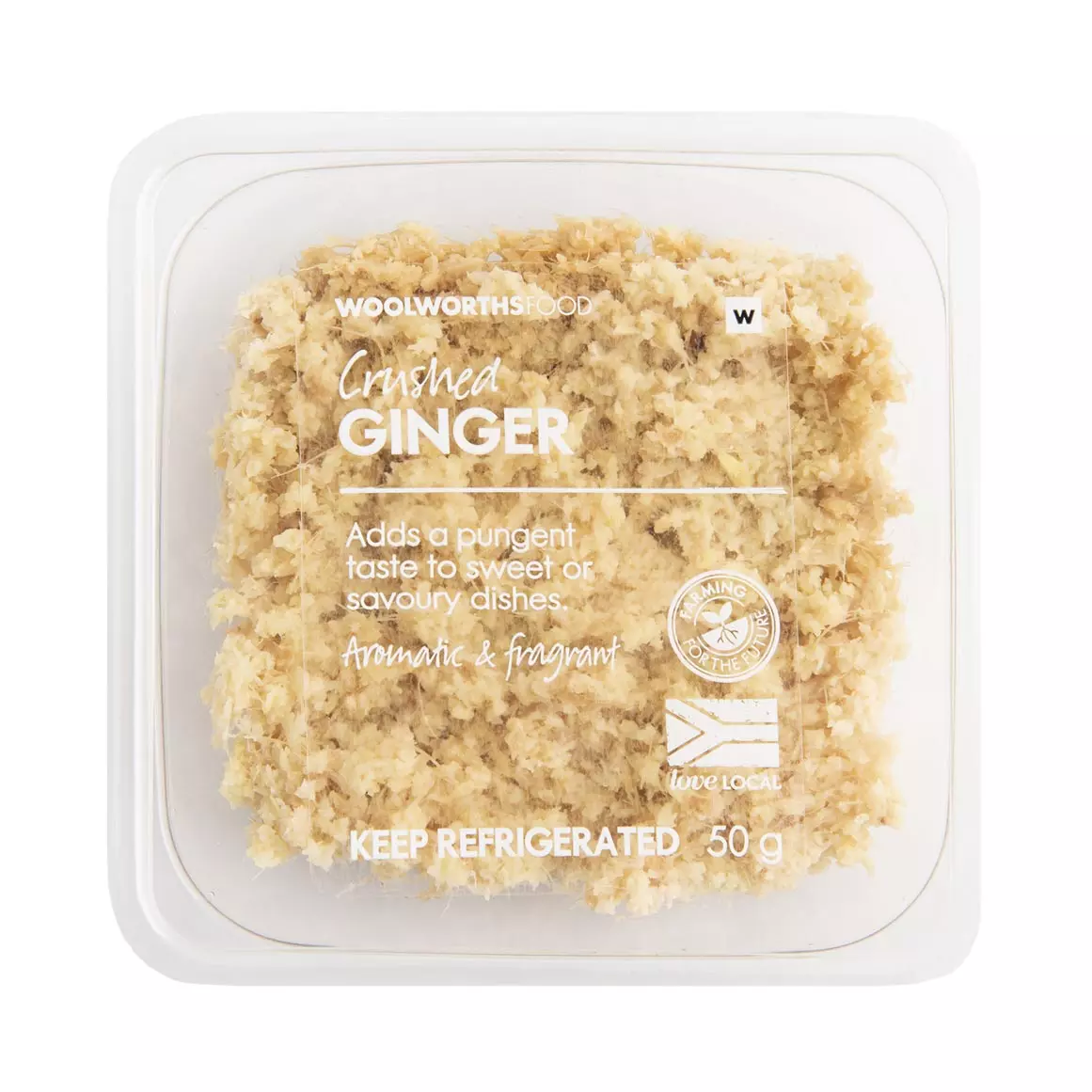 Crushed Ginger 50g Crushed Ginger 50g
