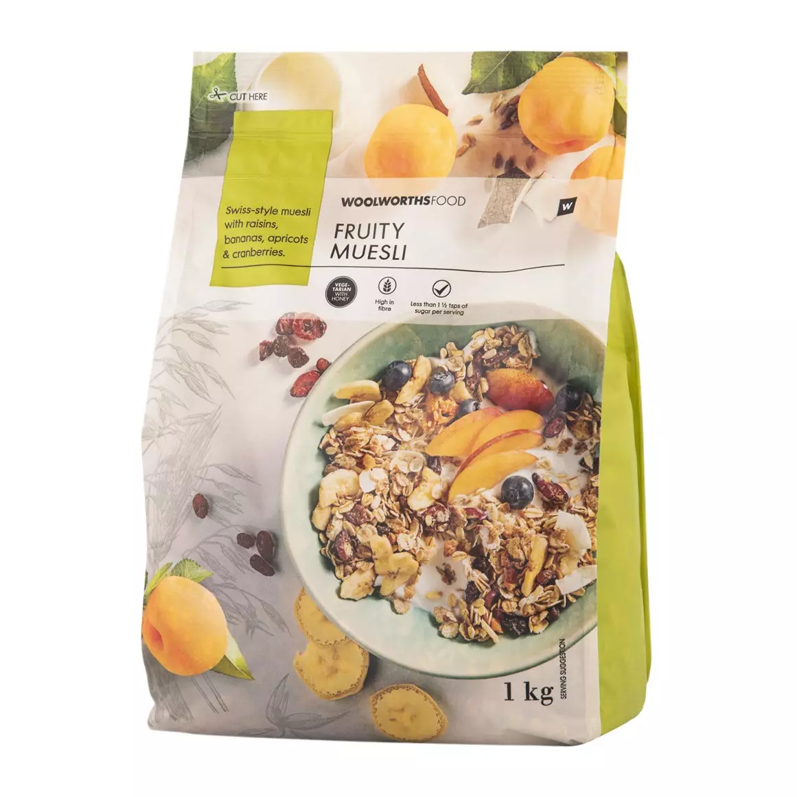 Fruity Muesli 1kg Fruity Muesli 1kg