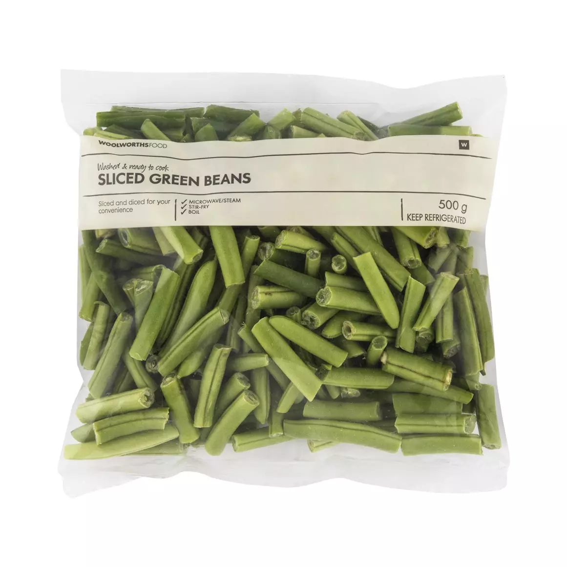 Sliced Green Beans 500g Sliced Green Beans 500g