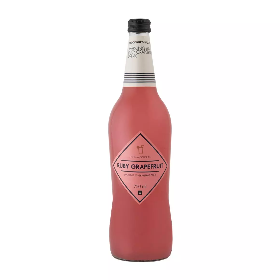 Sparkling 6% Ruby Grapefruit Flavoured Drink 750ml