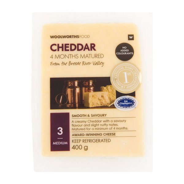 Cheddar Cheese 400g Cheddar Cheese 400g